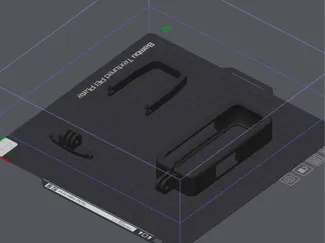 Soporte DJI Avata 2 para Insta360 x4