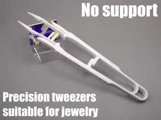 Soft Grip Tweezers for Gem