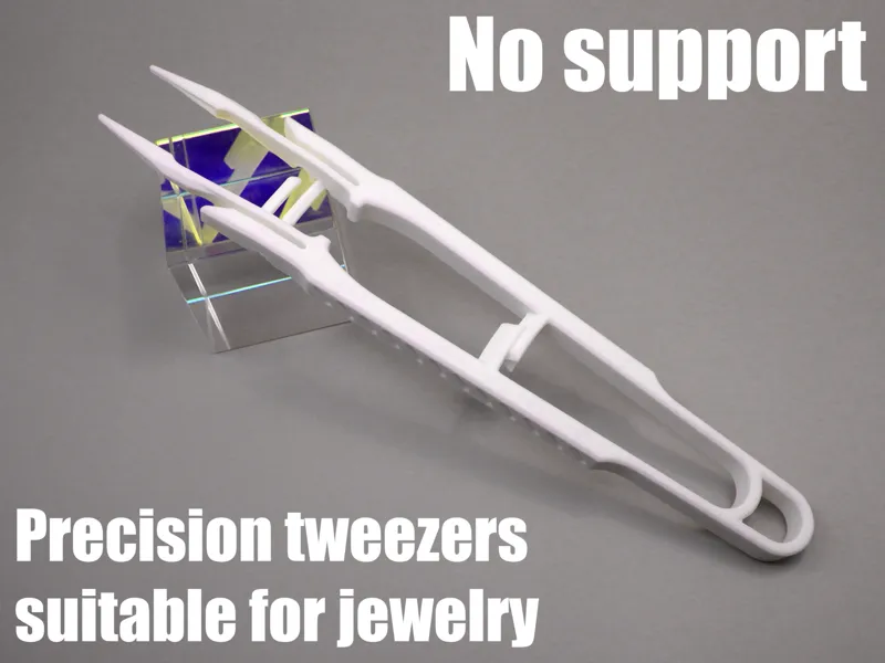 Soft Grip Tweezers for Gem