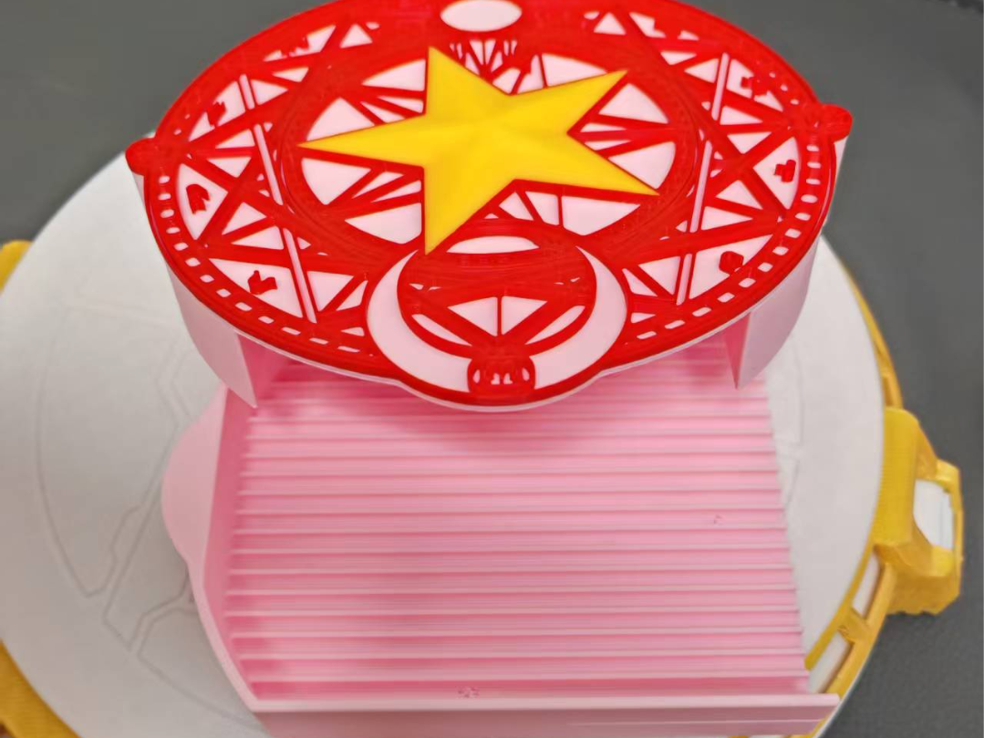 魔卡少女樱魔法阵拼豆铲