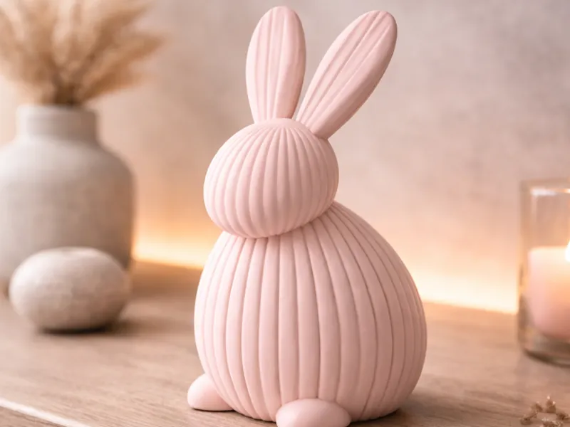 ribbed bunny