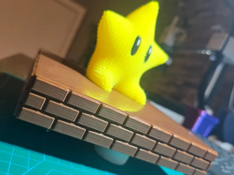 Super Mario Style Shelf
