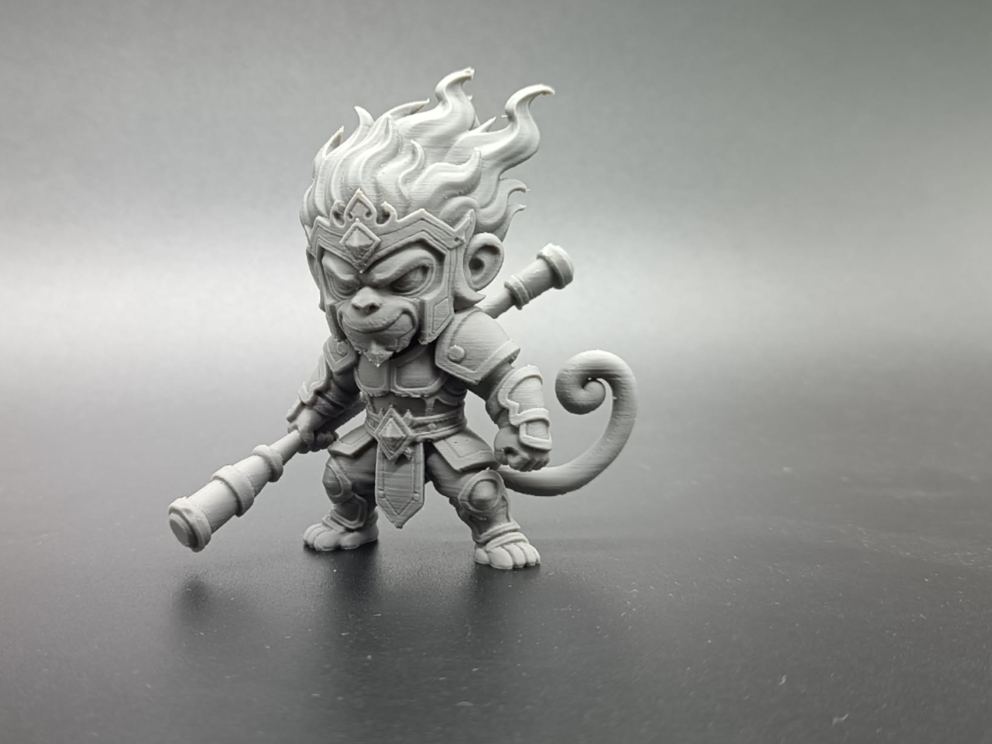 Chibi Wukong the Monkey King - League of Legends 