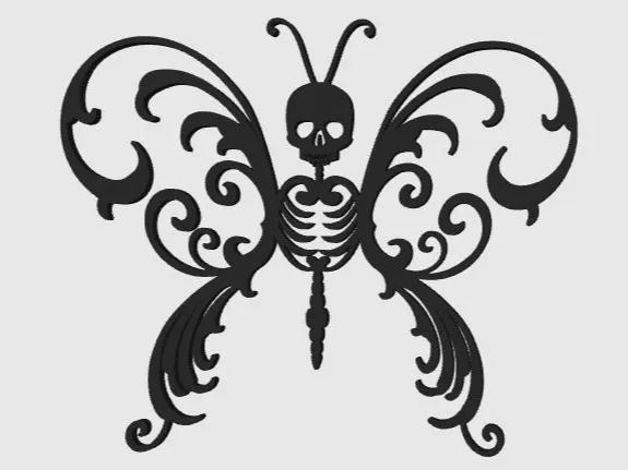 Butterflyskull