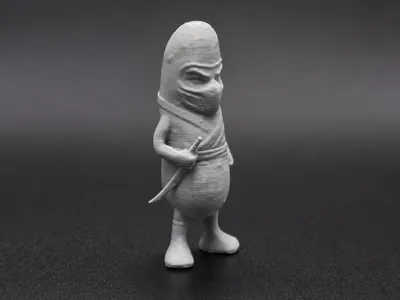 Ninja Pickle — Brainrot Edition