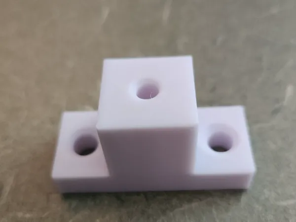 Entretoise 25 mm pour coulisse de tiroir
