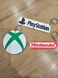 Porte-clés logos consoles de jeu — photo 2