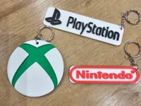 Porte-clés logos consoles de jeu — photo 1