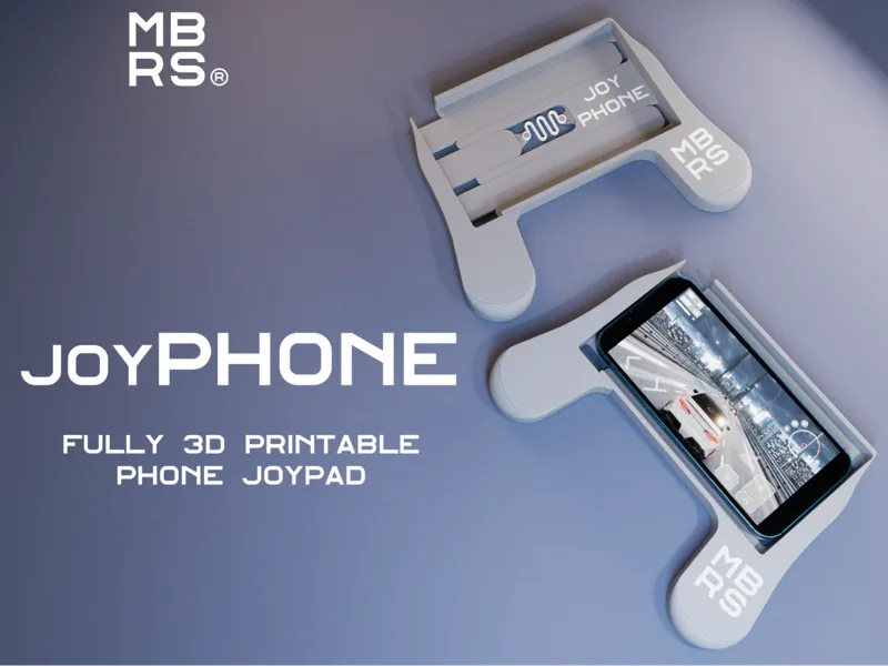 joyPHONE - Phone GAMEPAD - Fully 3D Printable