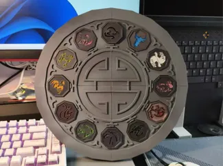 十二生肖符咒_带底座—A1min可打印