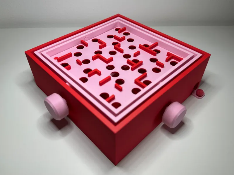 Maze Balance Game - No AMS