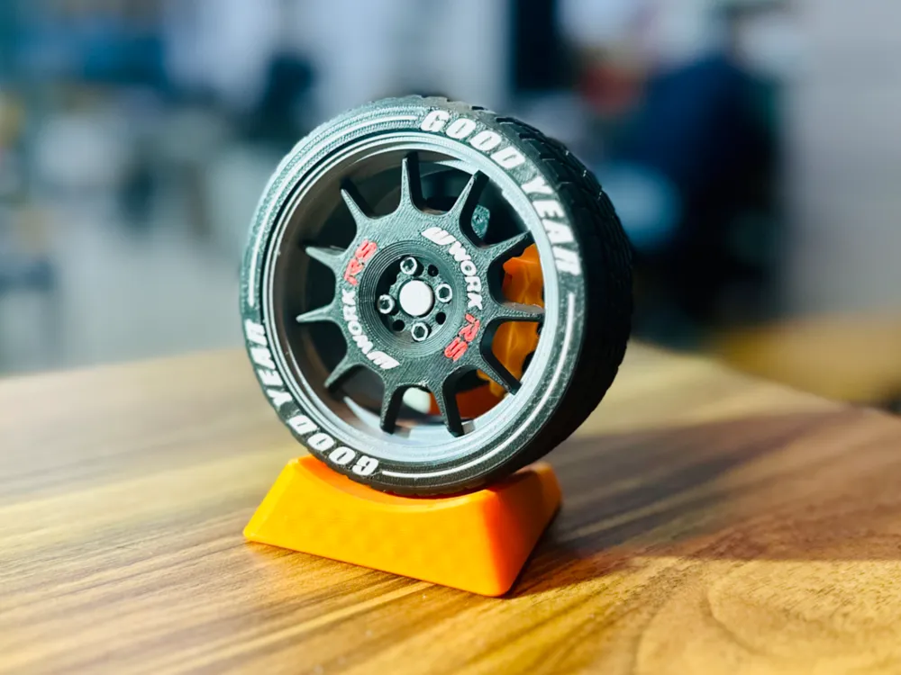 Work Wheel Desktop Ornament by WEIWAY MakerWorld