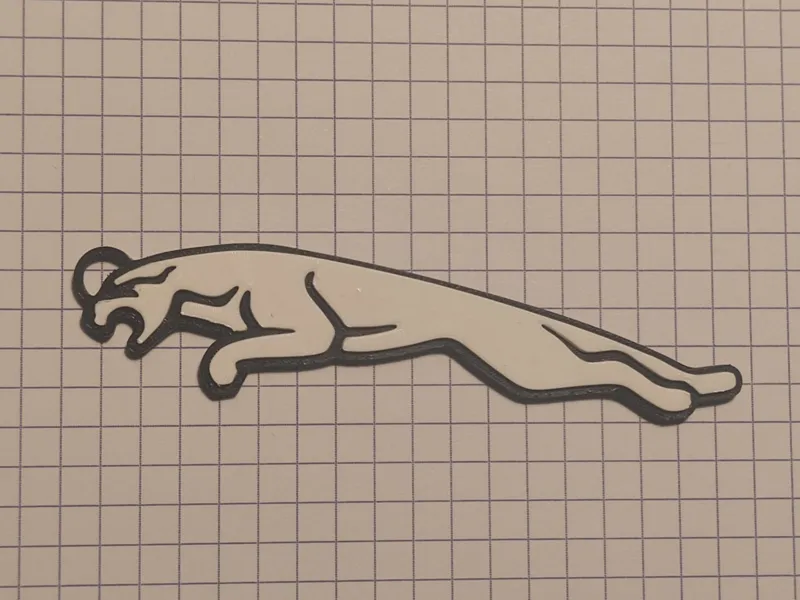 jaguar keychain