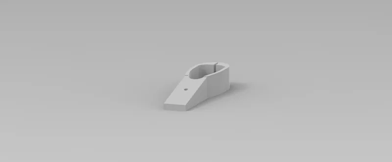 Light mount for rollator/walker