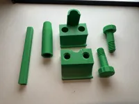 0.2mm layer, 2 walls, 15% infill