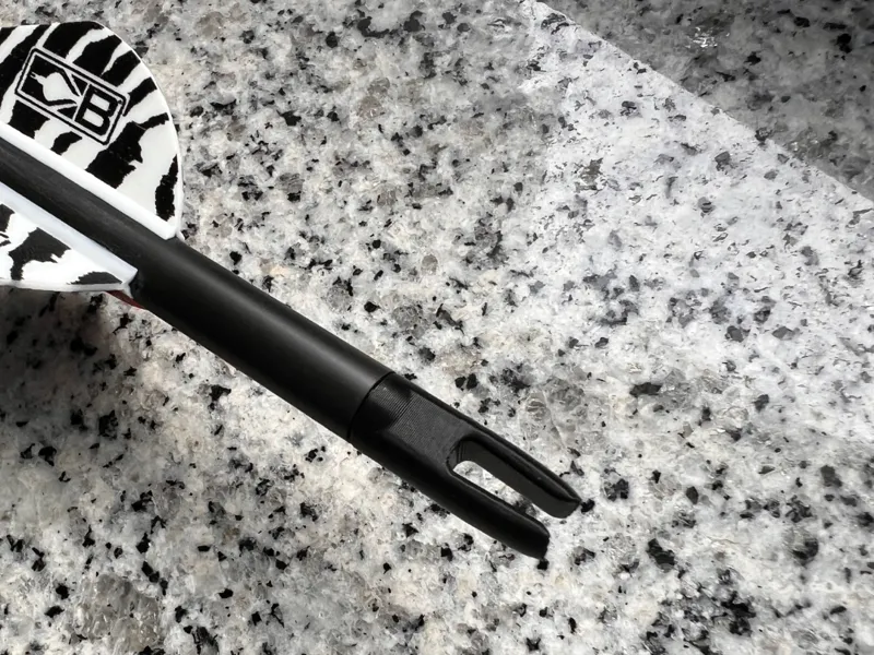 BOW NOCK for 0.246in inner diameter carbon arrows