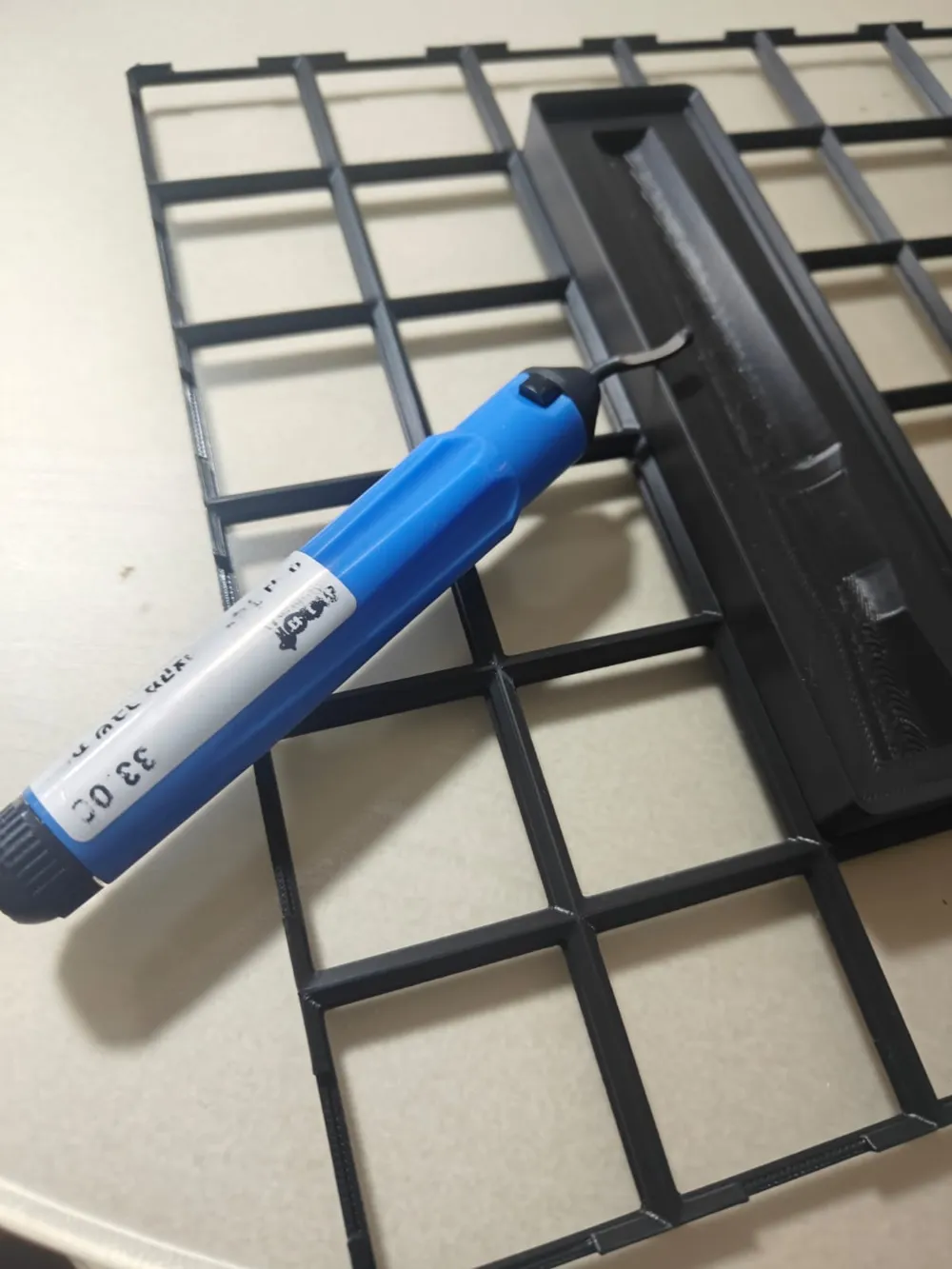 מנמ deburring tool gridfinity holder - Free 3D Print Model - MakerWorld