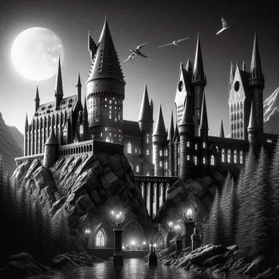 Hogwarts - hueforge