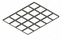 baseplate 4x5 0.2mm layer, 2 walls, 15% infill