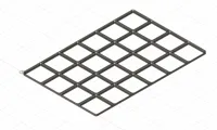 baseplate 4x6 0.2mm layer, 2 walls, 15% infill