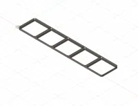 baseplate 5x1 0.2mm layer, 2 walls, 15% infill