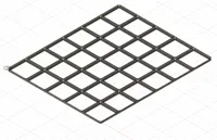 baseplate 5x6 0.2mm layer, 2 walls, 15% infill