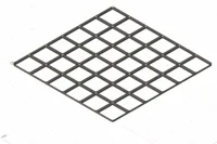 baseplate 6x6 0.2mm layer, 2 walls, 15% infill