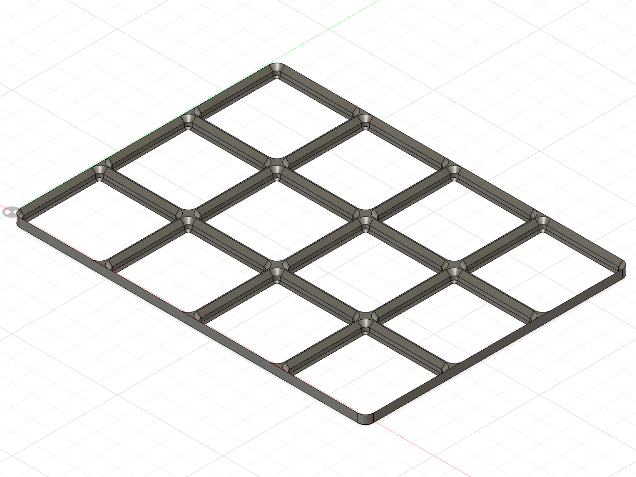 Gridfinity Baseplates (1x1 to 6x6) - 42mm 
