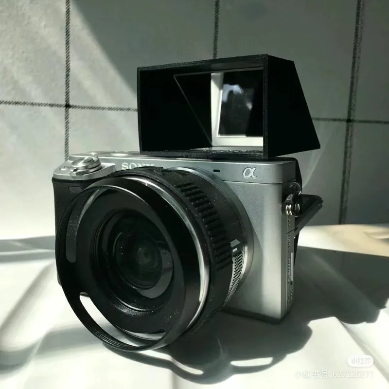 SONY A6 flip screen 索尼A6系列翻转屏 自拍vlog