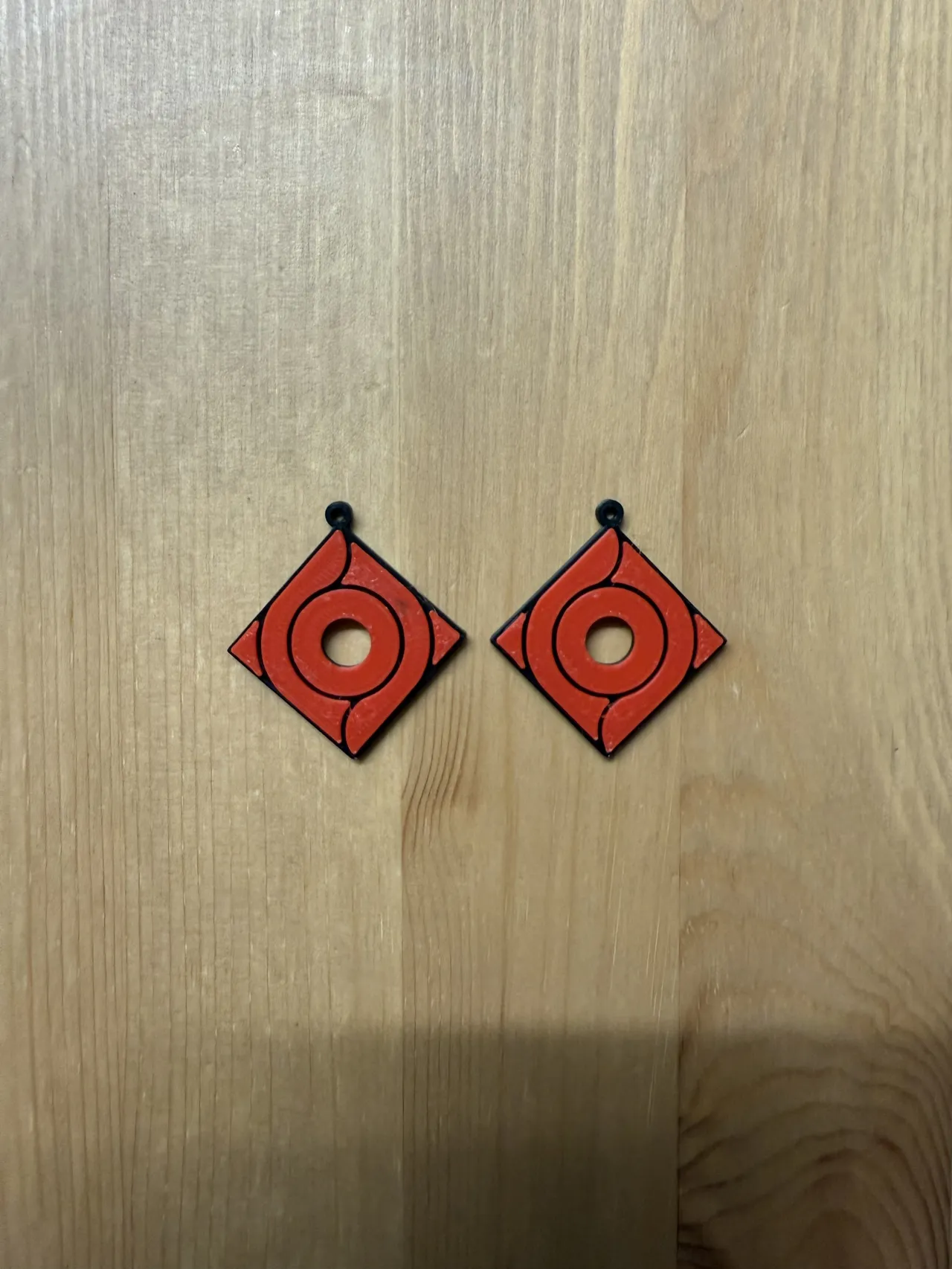 Earrings view 2