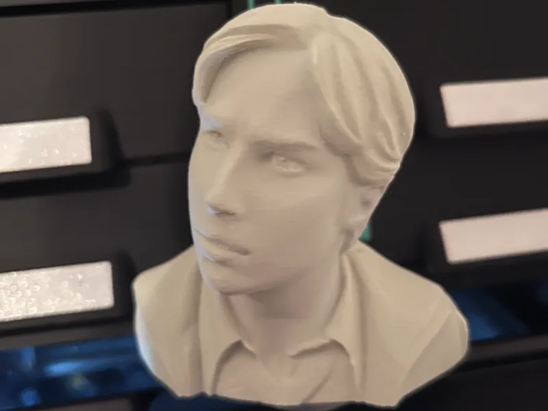 The Big Bang Theory - Rajesh Koothrappali Bust