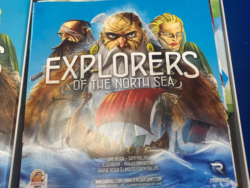 Explorers North Sea Insert (w/Rocks of Ruin Exp)