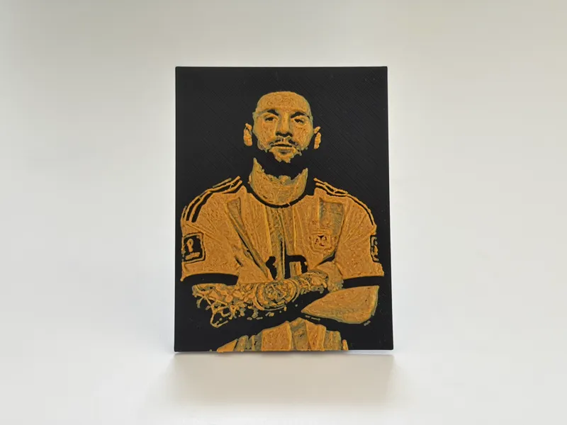 Lionel Messi Golden Soccer Champions Edition