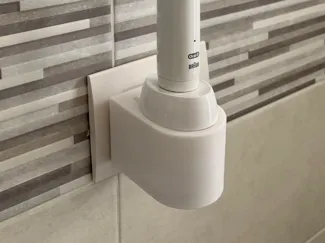 Oral-B Electric Toothbrush Wall Mount IT Outlet