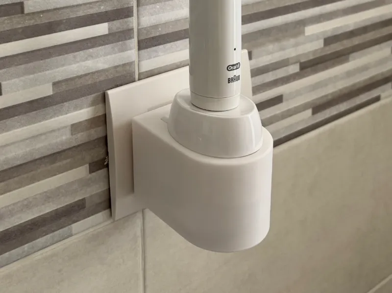 Oral-B Electric Toothbrush Wall Mount IT Outlet