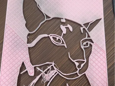 Cat Stencil