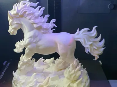 Inferno Steed – Demonic Fire Horse 
