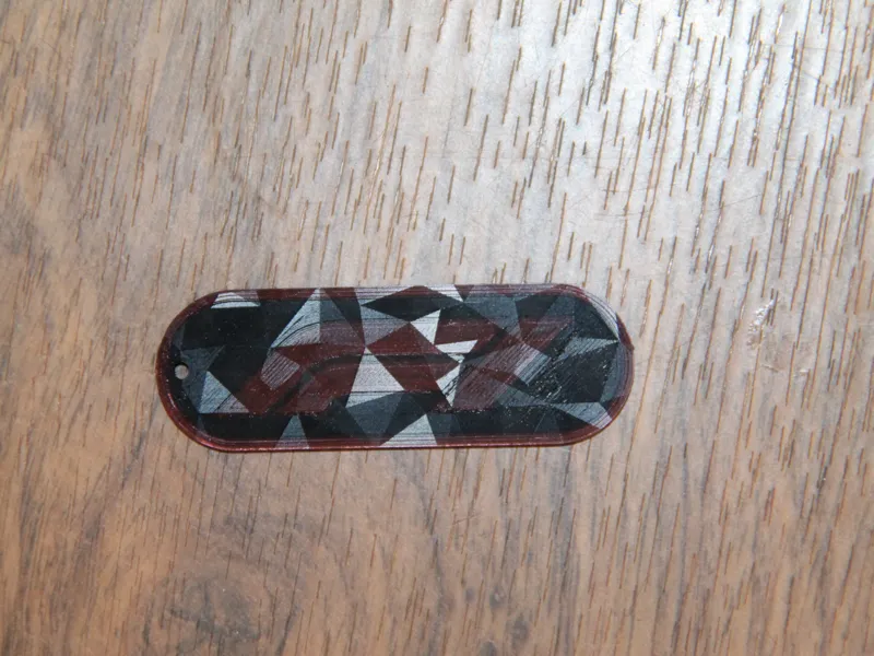 F1 Keychain