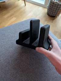 Support vertical pour portable et chargeur — photo 4