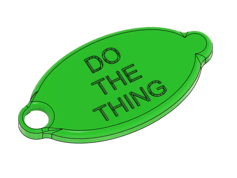 ADHD lemon fidget reminder