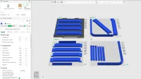 0.2mm layer, 2 walls, 15% infill