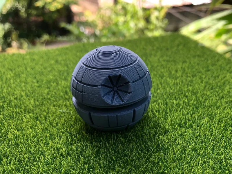 Fidget Clicker Mini Death Star
