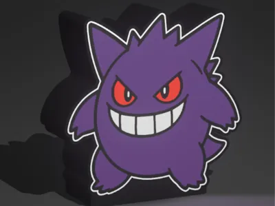 Gengar lightbox