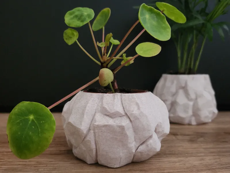 Boulder Plant Pot