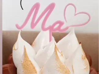 Topper para el día de la madre