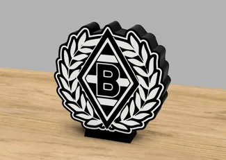 Borussia Mönchengladbach Lightbox / Sign