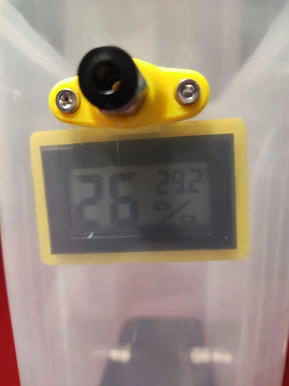 Compact Fitting Socket for Dry Box whit hygrometer Remixed by