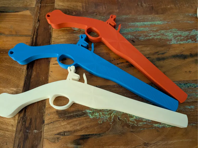 Little Flintlock Pistol ( Mala Kubura ) for Kids