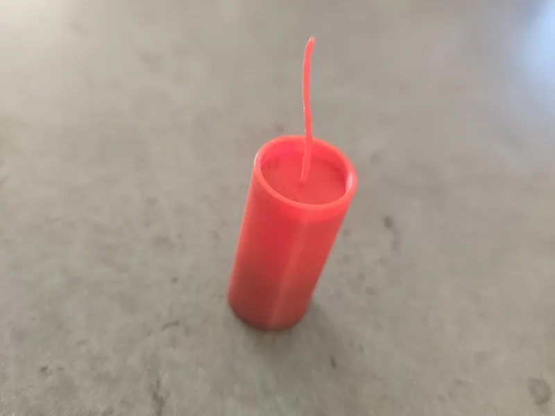 Minimal Firecracker