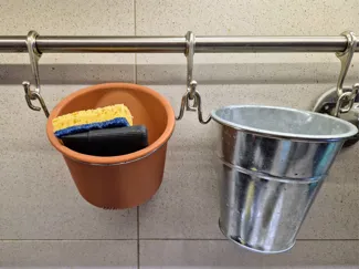 Ikea Fintorp angled Basket
